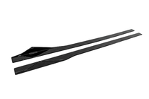 BMW 8-serie G14/G15/G16 2018– Sideskirts (glanzend zwart) foto 4