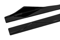 BMW 8-serie G14/G15/G16 2018– Sideskirts (glanzend zwart) foto 5