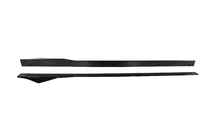 BMW 8-serie G14/G15/G16 2018– Sideskirts (glanzend zwart) foto 7
