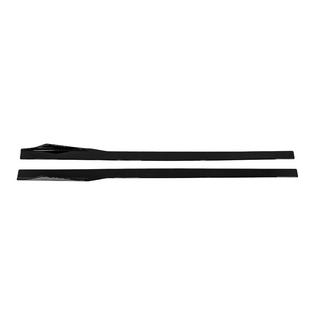 Sideskirts (glanzend zwart) foto 1
