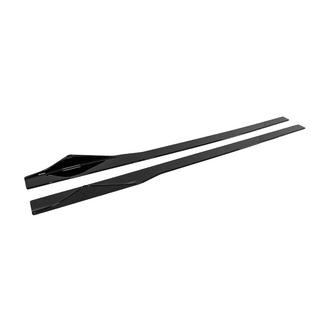 Sideskirts (glanzend zwart) foto 4