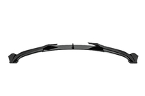 BMW 8-serie G14/G15/G16 2018– Frontbumper lip spoiler (hoogglans zwart) foto 3