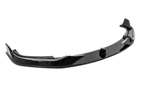 BMW 8-serie G14/G15/G16 2018– Frontbumper lip spoiler (hoogglans zwart) foto 5