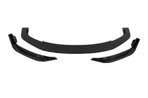 BMW 8-serie G14/G15/G16 2018– Frontbumper lip spoiler (hoogglans zwart) foto 6