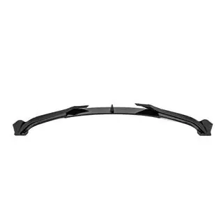 Frontbumper lip spoiler (hoogglans zwart) foto 3