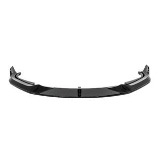Frontbumper lip spoiler (hoogglans zwart) BMW 8-serie G14/G15/G16 2018– foto 1