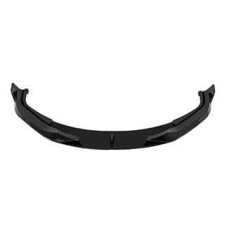 Frontbumper lip spoiler (hoogglans zwart) BMW 8-serie G14/G15/G16 2018– foto 2