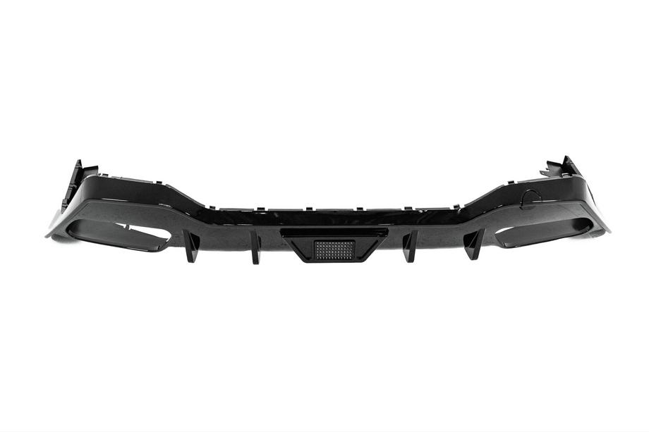 BMW 8-serie G14/G15/G16 2018– Achterbumper diffuser (voor G14/G16) Foto 2