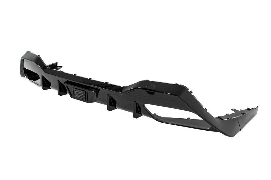 BMW 8-serie G14/G15/G16 2018– Achterbumper diffuser (voor G14/G16) Foto 4