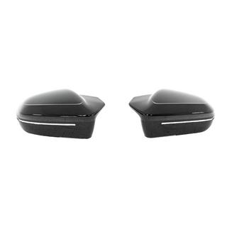 Spiegelkappen M-Look (met clips, 2 stuks) foto 1