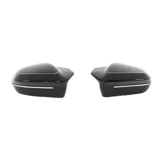 Spiegelkappen M-Look (met clips, 2 stuks) foto 1