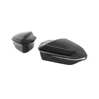 Spiegelkappen M-Look (met clips, 2 stuks) foto 3