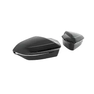 Spiegelkappen M-Look (met clips, 2 stuks) foto 4