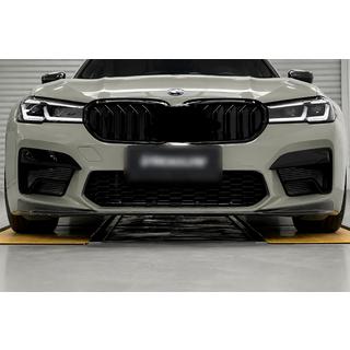 Voorbumper lip Lip CS-Style (voor M5 2020-2023, ABS) BMW 5 Serie G30/G31 2017–2023 foto 1