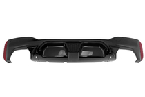 BMW 5 Serie G30/G31 2017–2023 Achterbumper diffuser CS-Style (voor M-Sport/M5 F90, ABS) foto 8