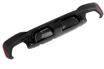BMW 5 Serie G30/G31 2017–2023 Achterbumper diffuser CS-Style (voor M-Sport/M5 F90, ABS) foto 10