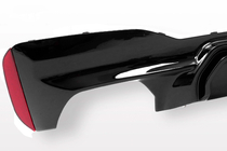 BMW 5 Serie G30/G31 2017–2023 Achterbumper diffuser CS-Style (voor M-Sport/M5 F90, ABS) foto 15