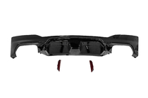 BMW 5 Serie G30/G31 2017–2023 Achterbumper diffuser CS-Style (voor M-Sport/M5 F90, ABS) foto 20