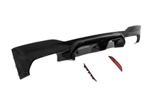 BMW 5 Serie G30/G31 2017–2023 Achterbumper diffuser CS-Style (voor M-Sport/M5 F90, ABS) foto 13