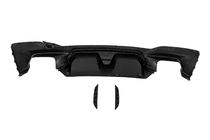 BMW 5 Serie G30/G31 2017–2023 Achterbumper diffuser CS-Style (voor M-Sport/M5 F90, ABS) foto 11