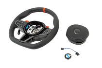 BMW 5 Serie F07 2009–2017 Stuurwiel CS-Style foto 5