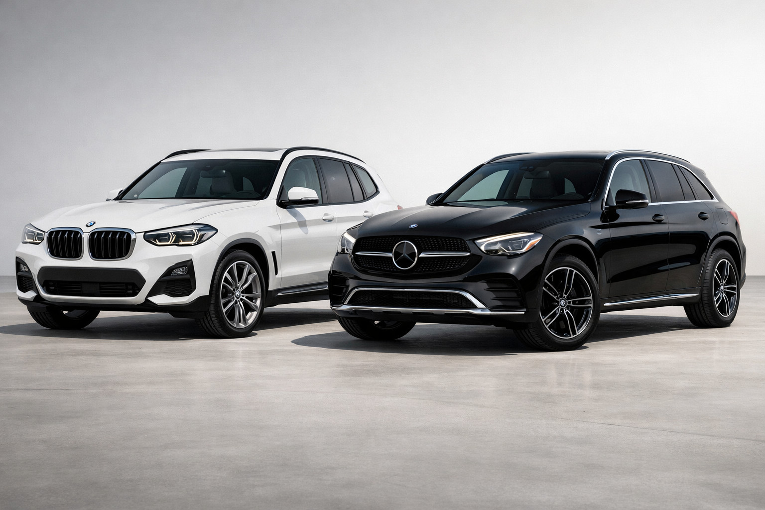 BMW X3 vs Mercedes-Benz GLC: welke SUV kies je?