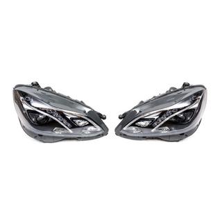 Koplampen voor (2 st., facelift, zonder regeleenheden, voor auto’s met af-fabriek halogeenverlichting) Mercedes E-klasse W212 2009–2016 foto 2