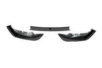 BMW 5 Serie G30/G31 2017–2023 Voorbumper lip AC-Style (voor M-Sport 2020-2023, ABS) foto 6