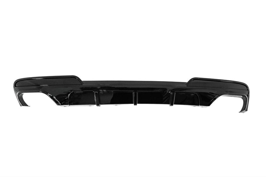 BMW 5 Serie F10/F11 2010–2016 Achterbumperdiffuser voor quad-uitlaat V1 (voor M-Performance) Foto 2