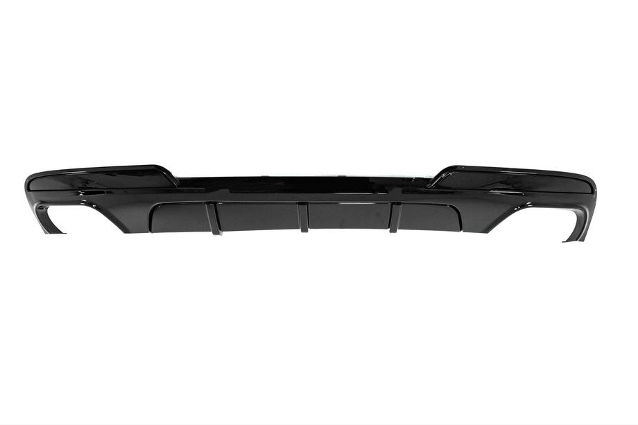 BMW 5 Serie F10/F11 2010–2016 Achterbumperdiffuser voor quad-uitlaat V1 (voor M-Performance) Foto 5