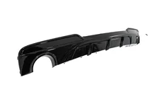 BMW 5 Serie F10/F11 2010–2016 Achterbumperdiffuser voor enkele uitlaat links en rechts (voor M-Performance) foto 4