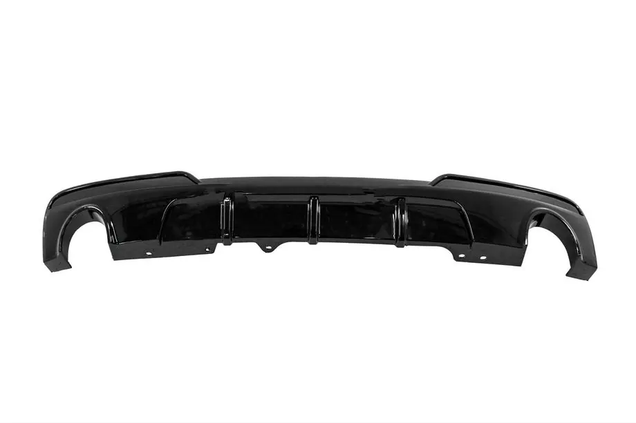 BMW 5 Serie F10/F11 2010–2016 Achterbumperdiffuser voor enkele uitlaat links en rechts (voor M-Performance) Image
