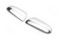 Chevrolet Aveo T250 2005–2011 RVS spiegelkappen (2 stuks) foto 4