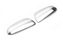 Chevrolet Aveo T250 2005–2011 RVS spiegelkappen (2 stuks) foto 5