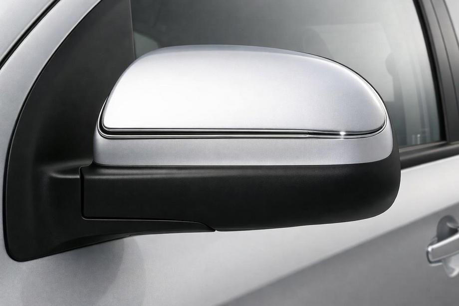 Chevrolet Aveo T250 2005–2011 RVS spiegelkappen (2 stuks) Image