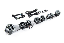 Mercedes S-Class W222 2013–2022 LED-luchtrooster deflectors (2014-2017, 7 kleuren) foto 5