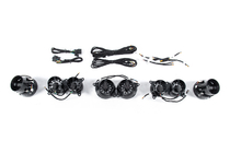 Mercedes S-Class W222 2013–2022 LED-luchtrooster deflectors (2014-2017, 7 kleuren) foto 6