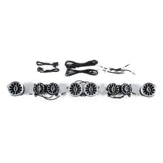 LED-luchtrooster deflectors (2014-2017, 7 kleuren) Mercedes S-Class W222 2013–2022 foto 1