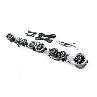 LED-luchtrooster deflectors (2014-2017, 7 kleuren) foto 4