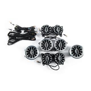 LED-luchtrooster deflectors (2014-2017, 7 kleuren) foto 2