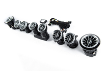 Mercedes E-class W213 2016–2023 LED luchtrooster-deflectoren (64 color) foto 4