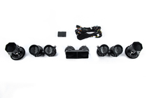 Mercedes E-class W213 2016–2023 LED luchtrooster-deflectoren (64 color) foto 6