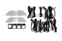 Mercedes S-Class W222 2013–2022 Dashboard sierlijstenset met verlichting Burmester foto 1