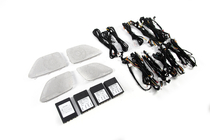 Mercedes S-Class W222 2013–2022 Dashboard sierlijstenset met verlichting Burmester foto 4