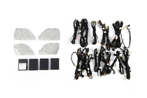 Mercedes S-Class W222 2013–2022 Dashboard sierlijstenset met verlichting Burmester foto 5