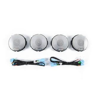 Dashboard sierlijstenset met verlichting Burmester foto 1
