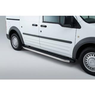 BlackLine zijsteps (2 stuks, aluminium) foto 1