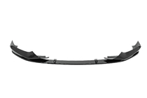 BMW 5 Serie G30/G31 2017–2023 MP-Style frontlip voorbumper (voor M-Performance 2017-2020, hoogglans zwart, spuitgietwerk) foto 1