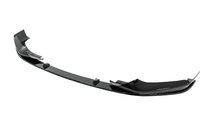 BMW 5 Serie G30/G31 2017–2023 MP-Style frontlip voorbumper (voor M-Performance 2017-2020, hoogglans zwart, spuitgietwerk) foto 3