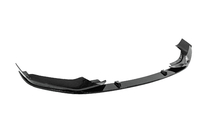 BMW 5 Serie G30/G31 2017–2023 MP-Style frontlip voorbumper (voor M-Performance 2017-2020, hoogglans zwart, spuitgietwerk) foto 4